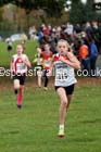 Girls under-13s Northern Cross Country Relays, Graves Park, Sheffield. Photo: David T. Hewitson/Sports for All Pics
